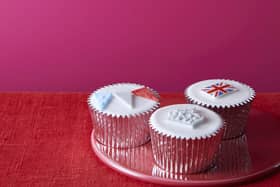 Jubilee Fairy Cakes £6