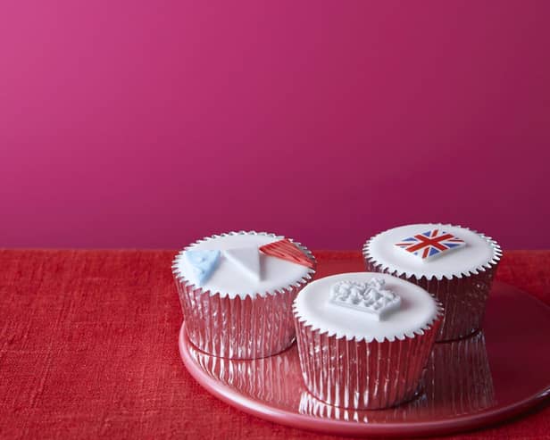 Jubilee Fairy Cakes £6