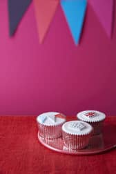 Jubilee Fairy Cakes £6