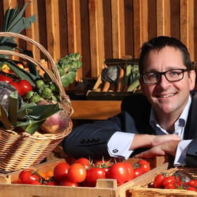 Jxames Withers, CEO, Scotland Food & Drinkx