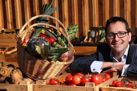 Jxames Withers, CEO, Scotland Food & Drinkx