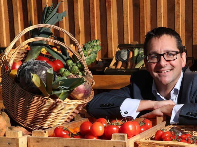 Jxames Withers, CEO, Scotland Food & Drinkx
