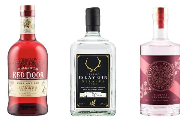 Scottish gins