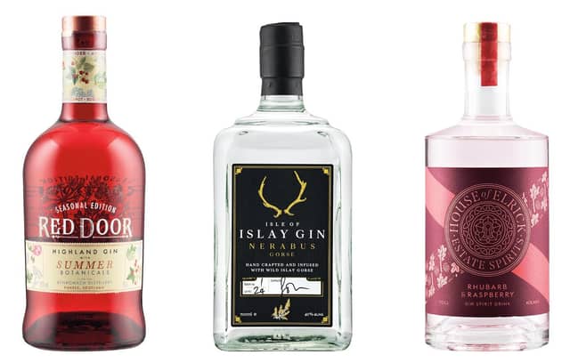 Scottish gins