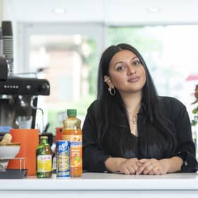 Tanya Gohil at her Silk Road Deli  on Minard Road, Shawlands, Glasgow.
7/06/22
Photos by Kirsty Anderson