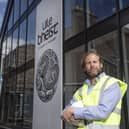 Jon Erasmus at Uilebheist Distillery, Inverness