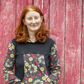 Anna Wilson from Huntly Herbs. Photo: Lisa Ferguson