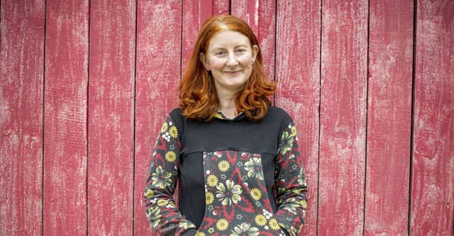 Anna Wilson from Huntly Herbs. Photo: Lisa Ferguson
