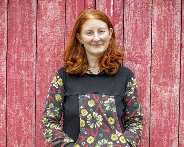 Anna Wilson from Huntly Herbs. Photo: Lisa Ferguson