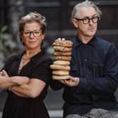 Alan Cumming and Larah Bross Join Forces