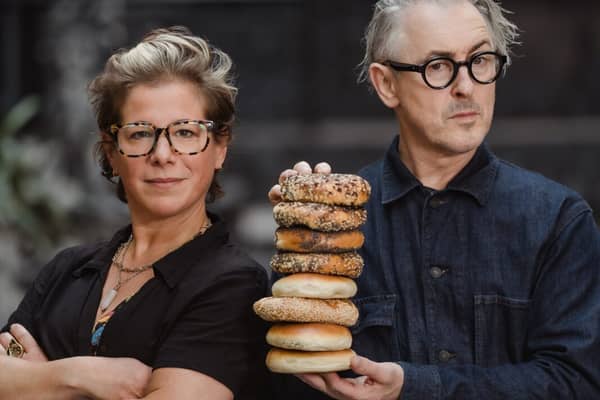 Alan Cumming and Larah Bross Join Forces