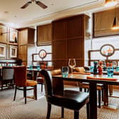 Picture: Pagodas restaurant in the Station Hotel, Rothes