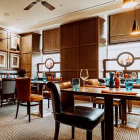 Picture: Pagodas restaurant in the Station Hotel, Rothes