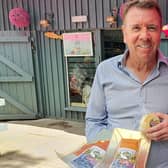 Ross Anderson owner of the Falls of Dochart Smokehouse, Killin.