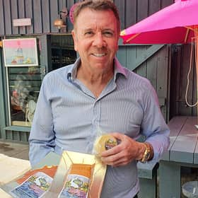 Ross Anderson owner of the Falls of Dochart Smokehouse, Killin.