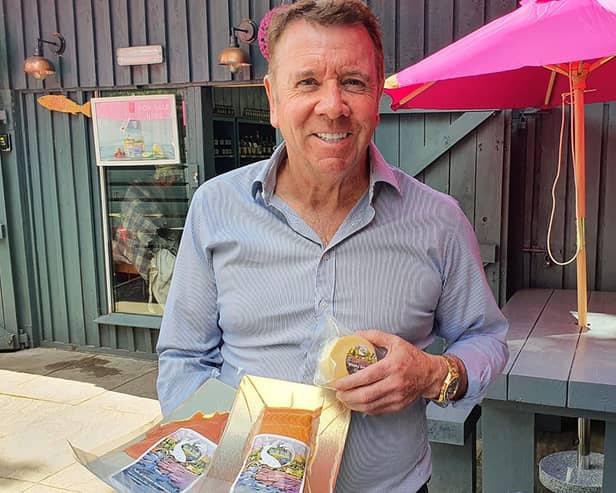 Ross Anderson owner of the Falls of Dochart Smokehouse, Killin.