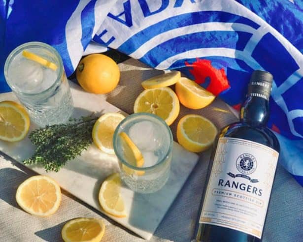 rangers gin