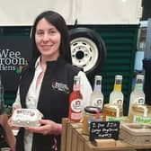Maria and Gordon Atkinson-Ligat, of The Wee Broon Hens