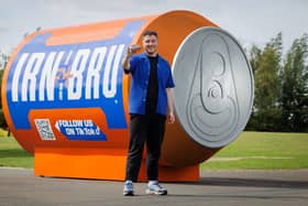 IRN BRU Paul Black Canned Laughter 2