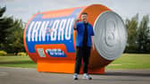 IRN BRU Paul Black Canned Laughter 2