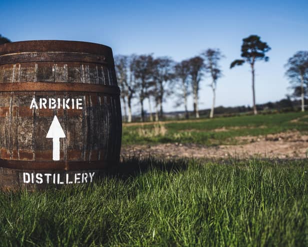 Arbikie cabins