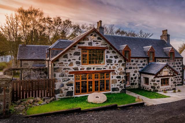 skye restaurant la liste Edinbane Lodge