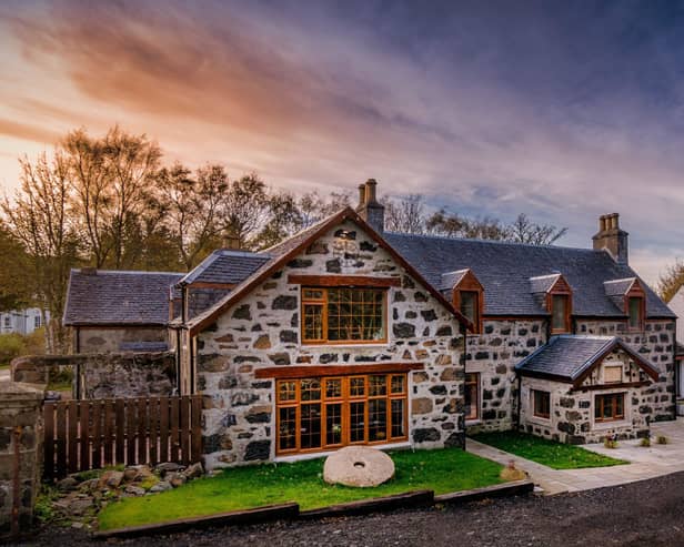skye restaurant la liste Edinbane Lodge