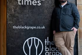BLACK GRAPE -2x