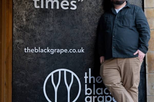 BLACK GRAPE -2x