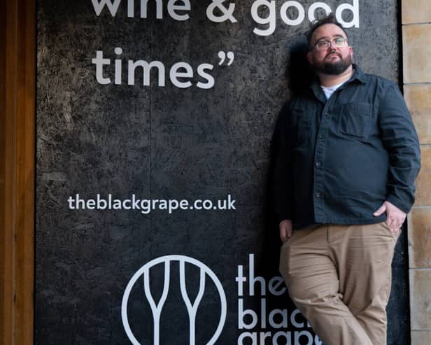 BLACK GRAPE -2x
