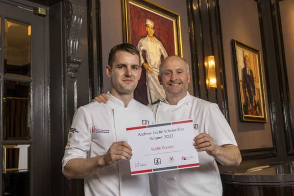 Andrew Fairlie Scholarship