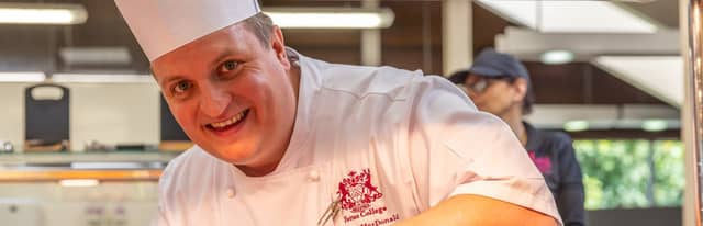 Fettes College Chef Alastair MacDonald