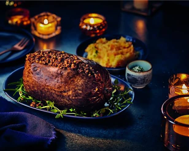 Picture: Aldi wagyu chieftain haggis