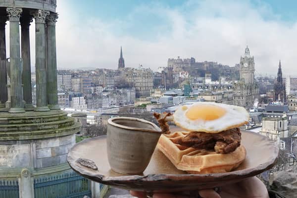 Duck & Waffle Edinburgh