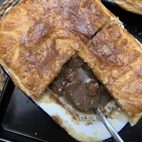 steak pie recipe