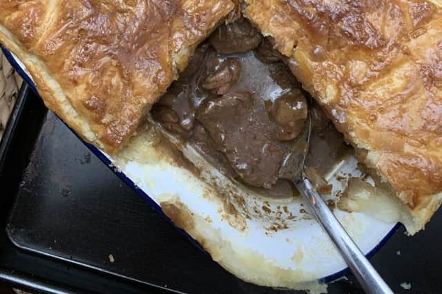 steak pie recipe