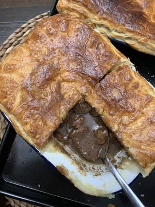steak pie recipe