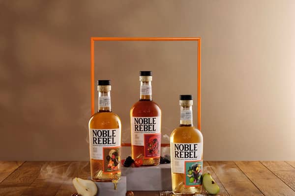 noble rebel whisky