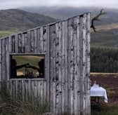 Picture: the bothy lunch hut