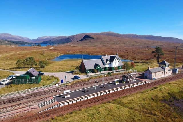Corrour Station