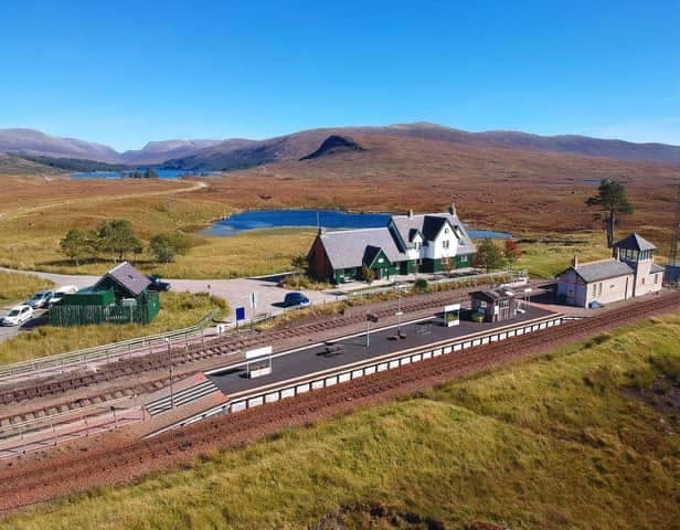 Corrour Station