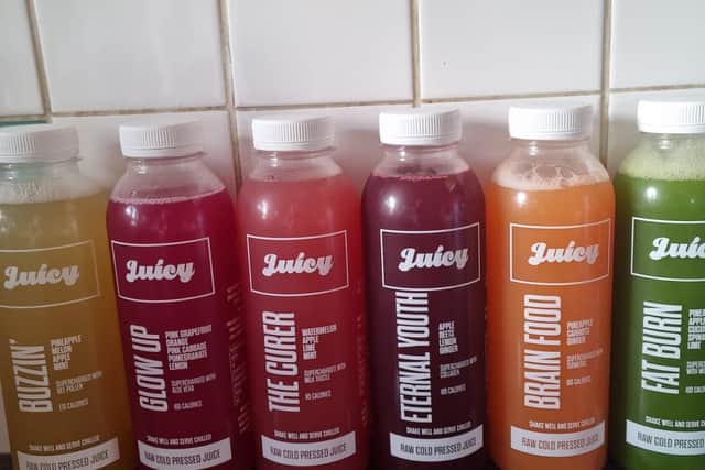 juice cleanse