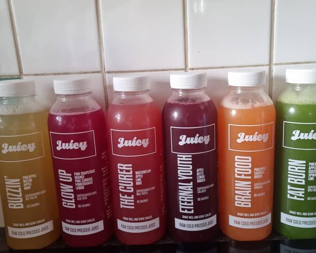 juice cleanse