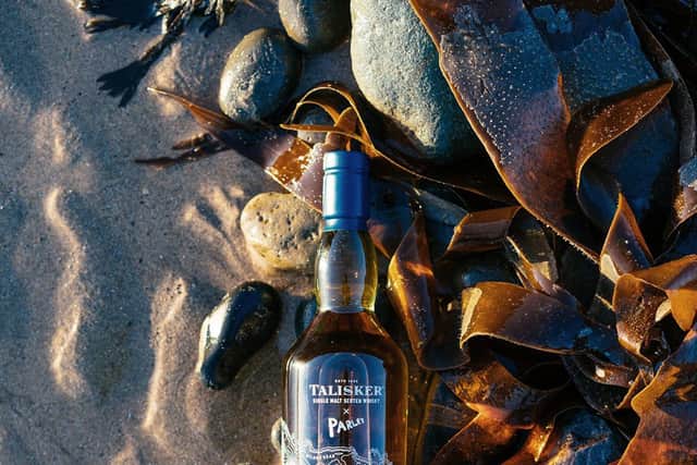 Talisker wilder seas whisky