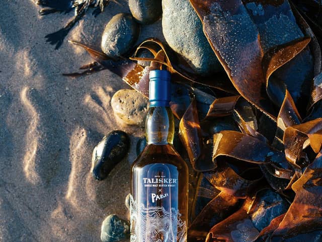Talisker wilder seas whisky