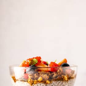 4.Chia Seed Bowl