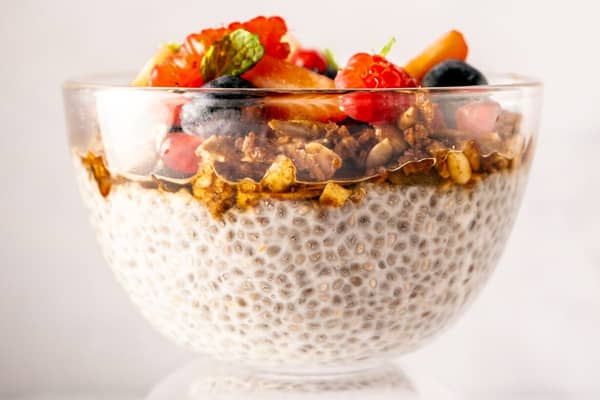 4.Chia Seed Bowl