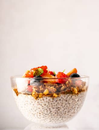 4.Chia Seed Bowl