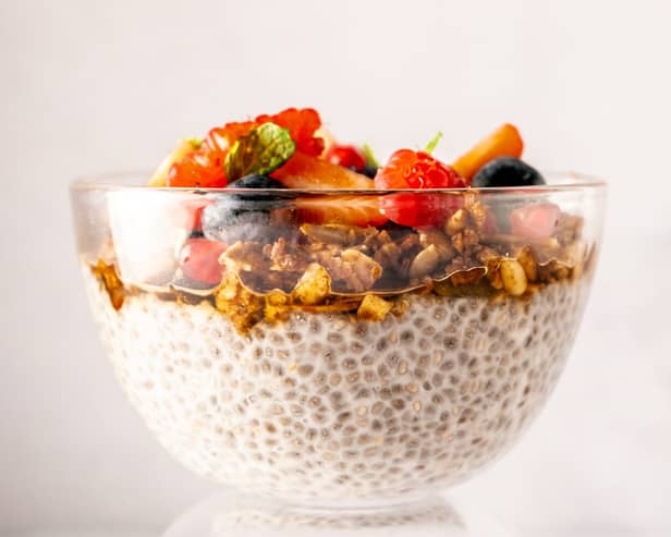 4.Chia Seed Bowl