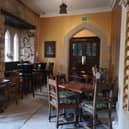 Inside the new look bar at Websters